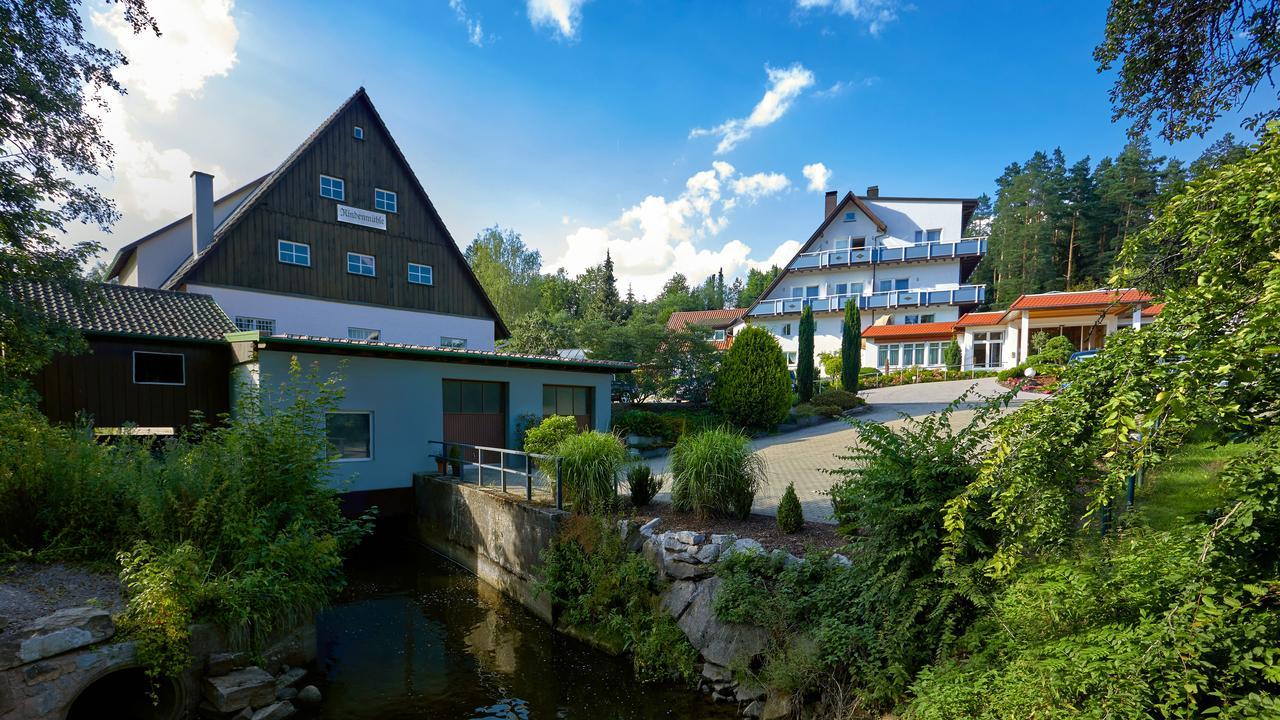 Romantik Hotel Rindenmuehle Villingen-Schwenningen Exterior photo